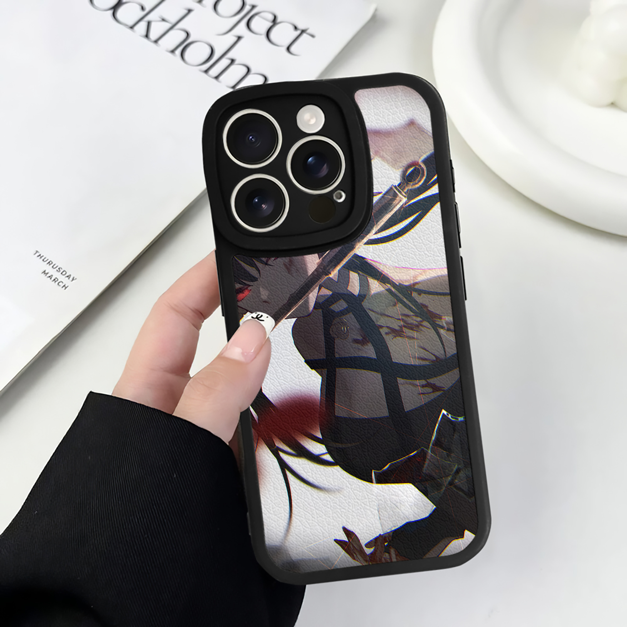 （画像用） SPY×FAMILY间谍家家酒 【iPhone 16シリーズ対応】シリコンスマホケース（レザー調） 材質：シリコン